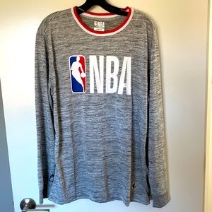 NBA Long Sleeve Shirt Mens